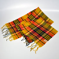 Image 2 of Check Scarf