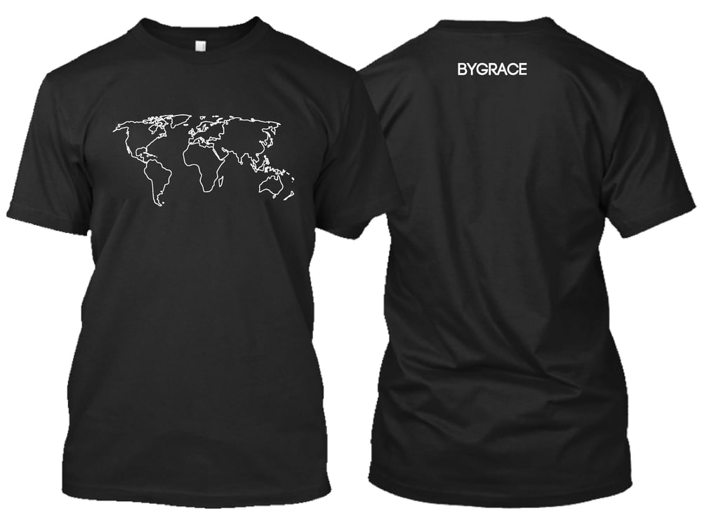 Image of BY GRACE Tee Shirt - Black