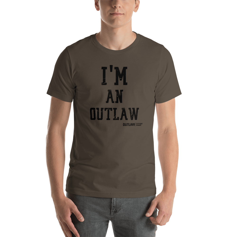 Image of I'm An Outlaw