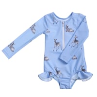 WILLOW SWIM SOPHIA SWIMSUIT (DREAMY FAWN)