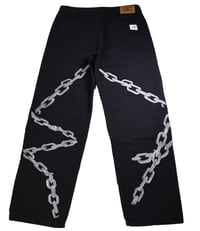 Image 2 of PHST “BRONX FREEDOM” JEANS embroidered 