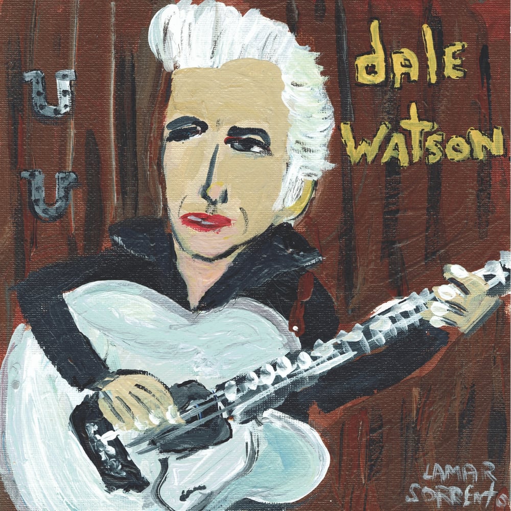 Image of Dale Watson - Doin' Things I Shouldn't Do b/w Johnny & June (Translucent Yellow 7" Single)