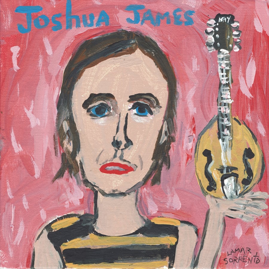 Image of Joshua James - Golden Bird b/w Pretty Feather (Opaque Pink 7" Single)