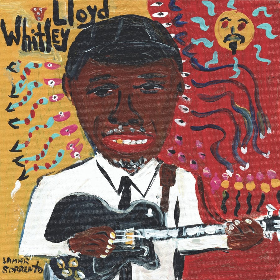 Image of Lloyd Whitley - What's Going On Baby? b/w Every Road I Travel (Translucent Blue 7" Single)