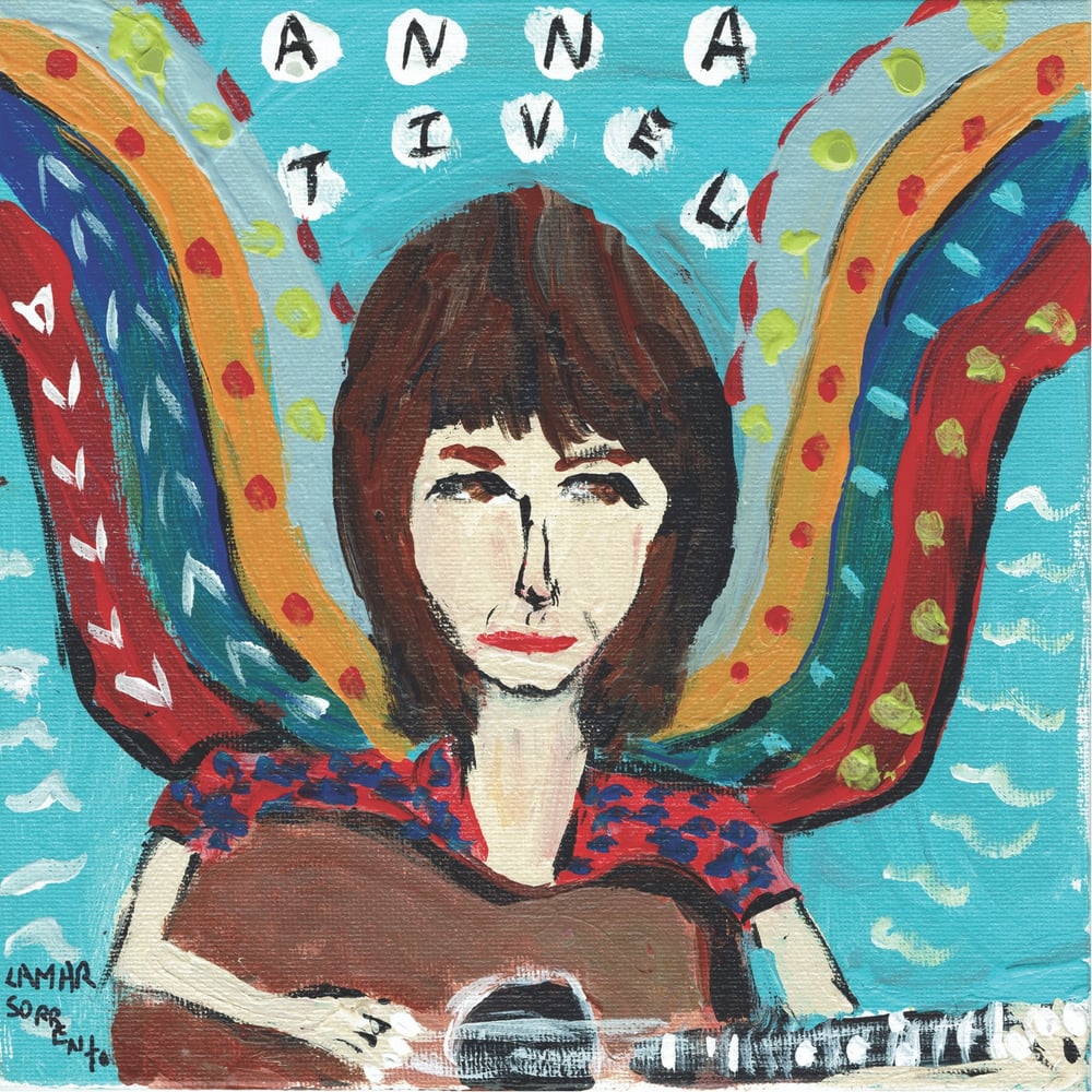 Image of Anna Tivel - Howl b/w Rodeo Queen (Translucent Blue 7" Single)