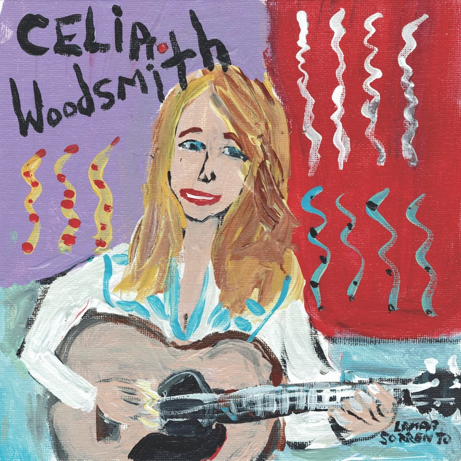 Image of Celia Woodsmith - Like Wine b/w Wounded Love + No Angel (Sea Glass 7" Single)