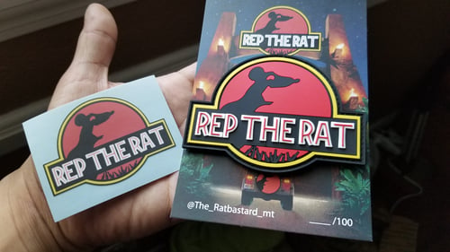 Image of LIMITED RB Patches 