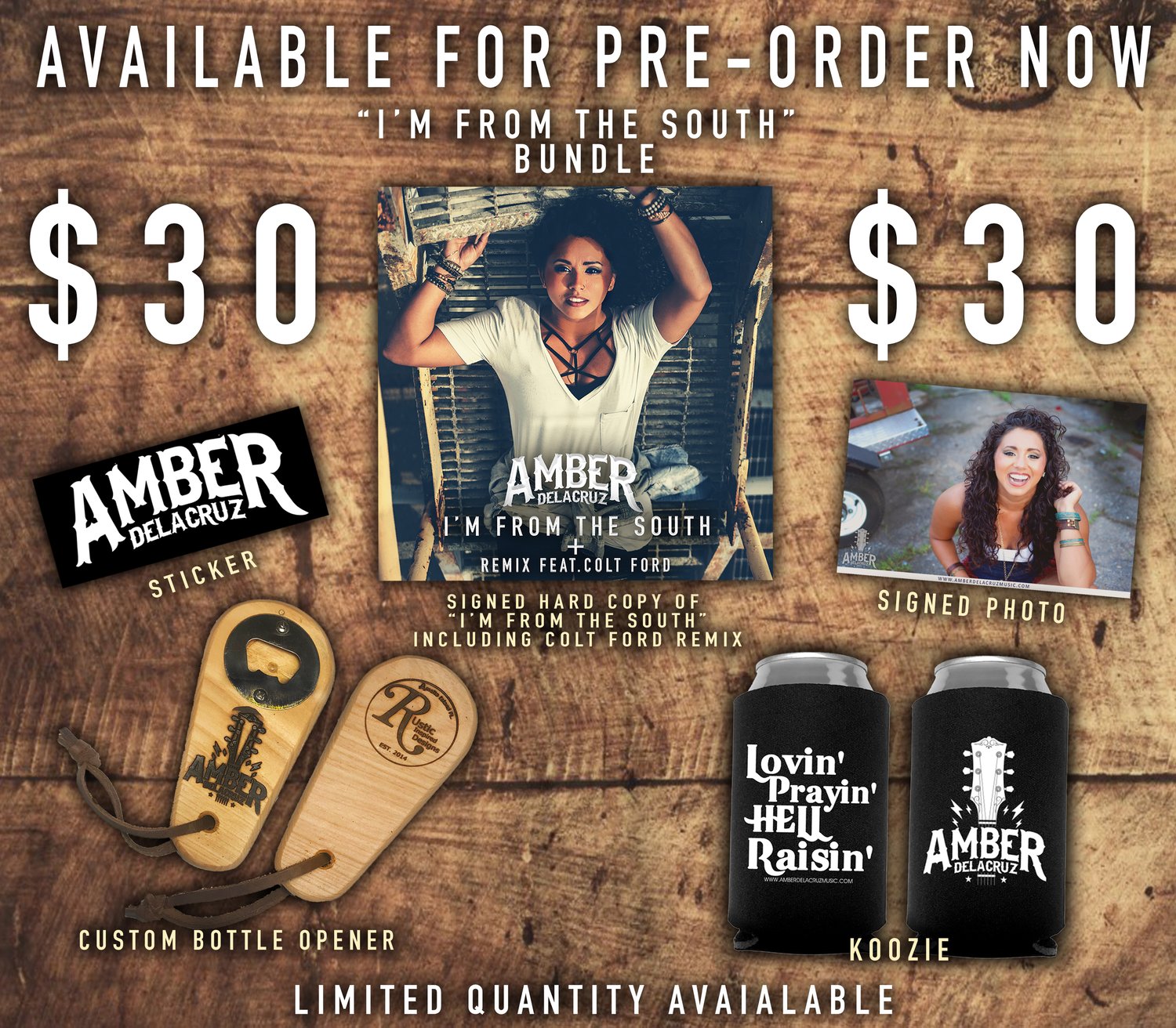 Image of "I'm From The South" Bundle