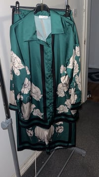 Image 2 of Flower Silk co ord 