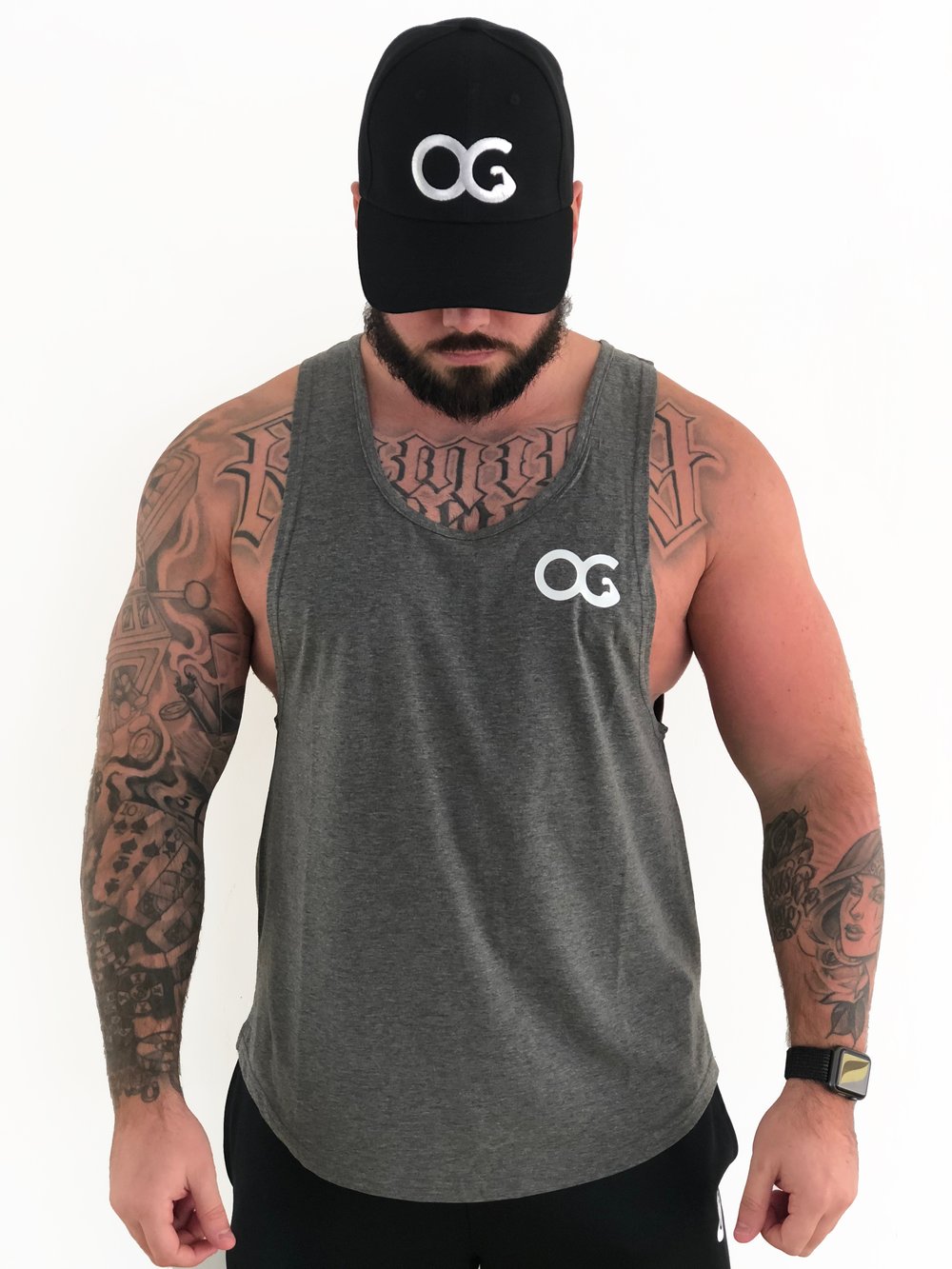 Image of OLIVER GEORGE PERFORMANCE GREY VEST