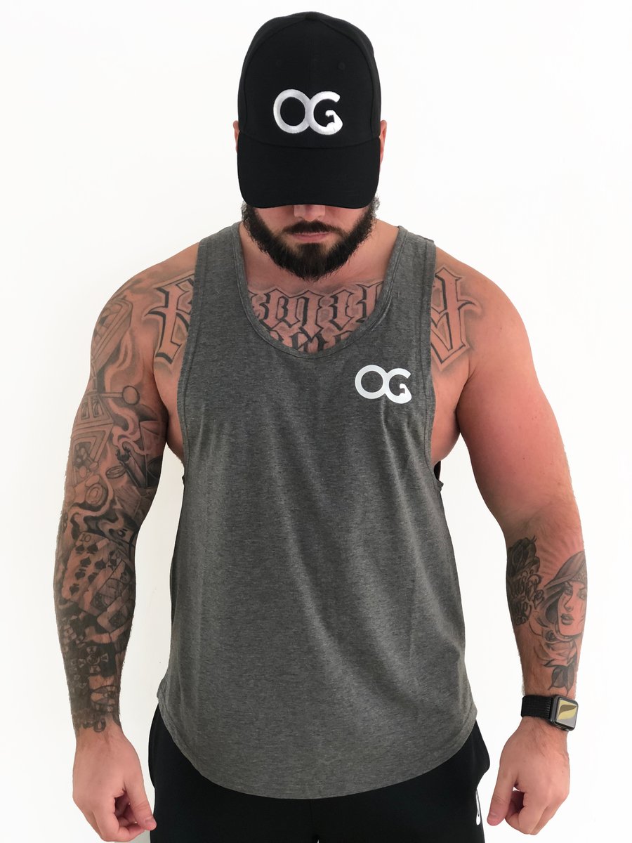 Image of OLIVER GEORGE PERFORMANCE GREY VEST