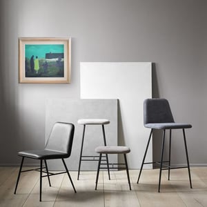 Image of Mid-century Landscape, 'Homeward Bound' Fabian Lundqvist (1913–1989)