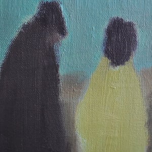 Image of Mid-century Landscape, 'Homeward Bound' Fabian Lundqvist (1913–1989)