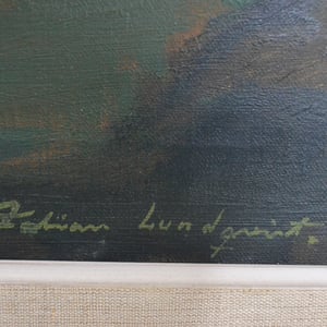 Image of Mid-century Landscape, 'Homeward Bound' Fabian Lundqvist (1913–1989)