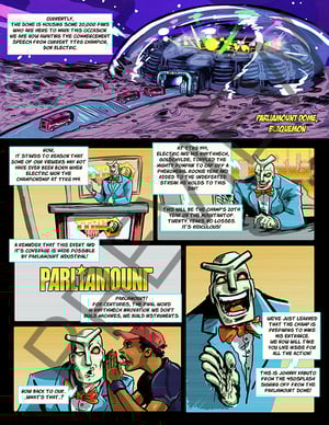 Image of TWO TON ROCK GOD #1 PRINTED EDITION