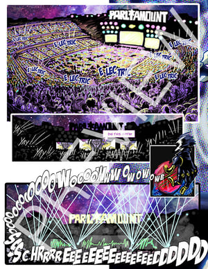 Image of TWO TON ROCK GOD #1 PRINTED EDITION