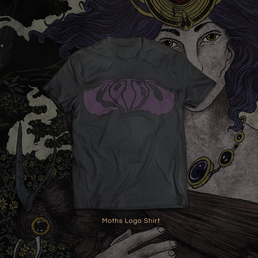 Image of MOTHS Logo T-Shirt