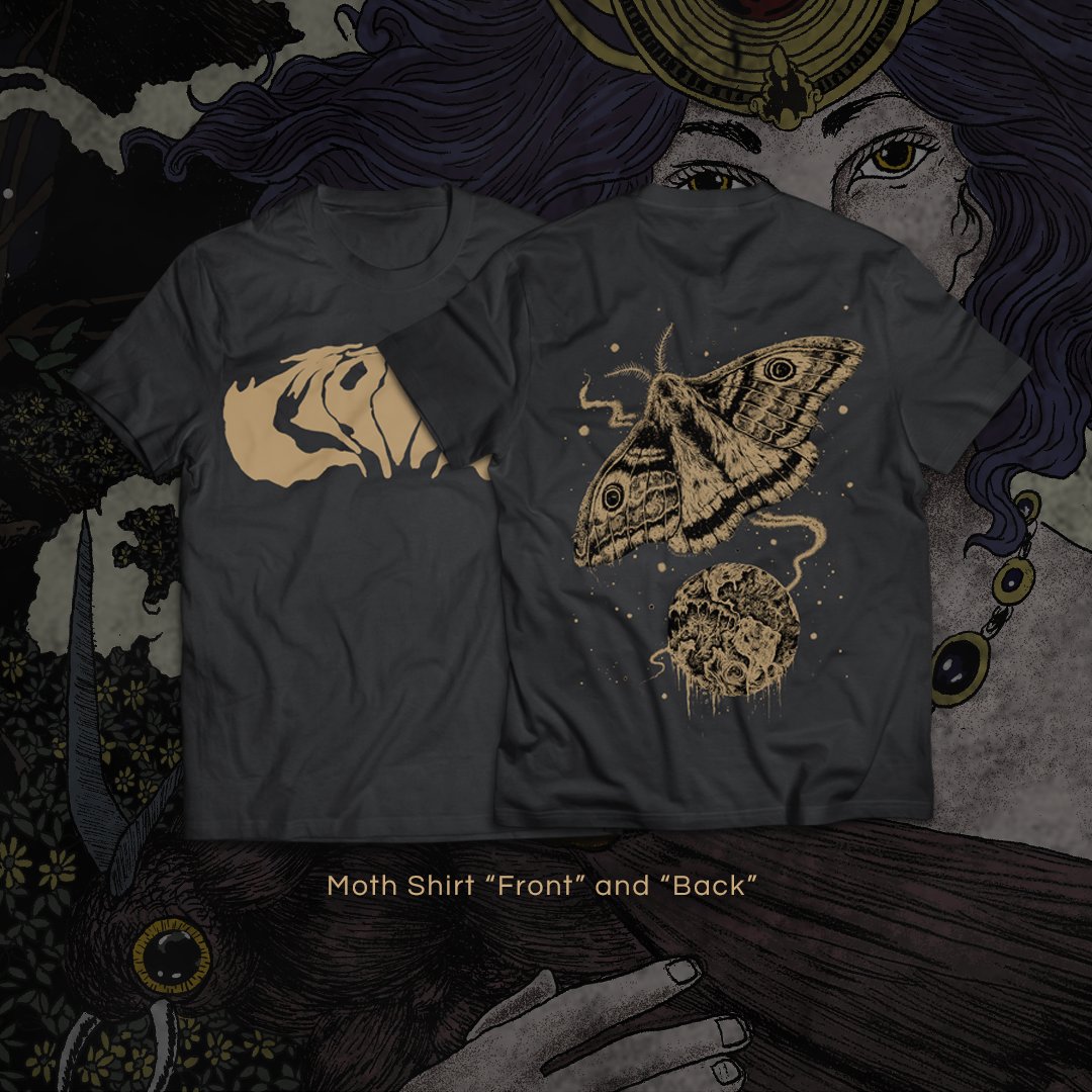 Image of MOTHS All Over the World - T-Shirt