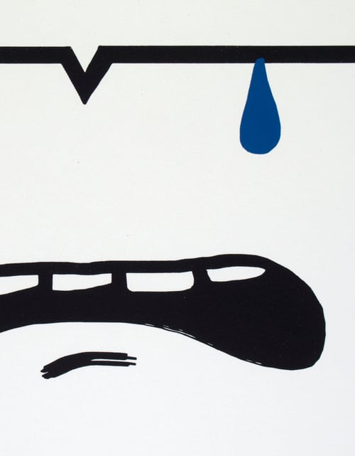 Image of POSTER SAYS — alone