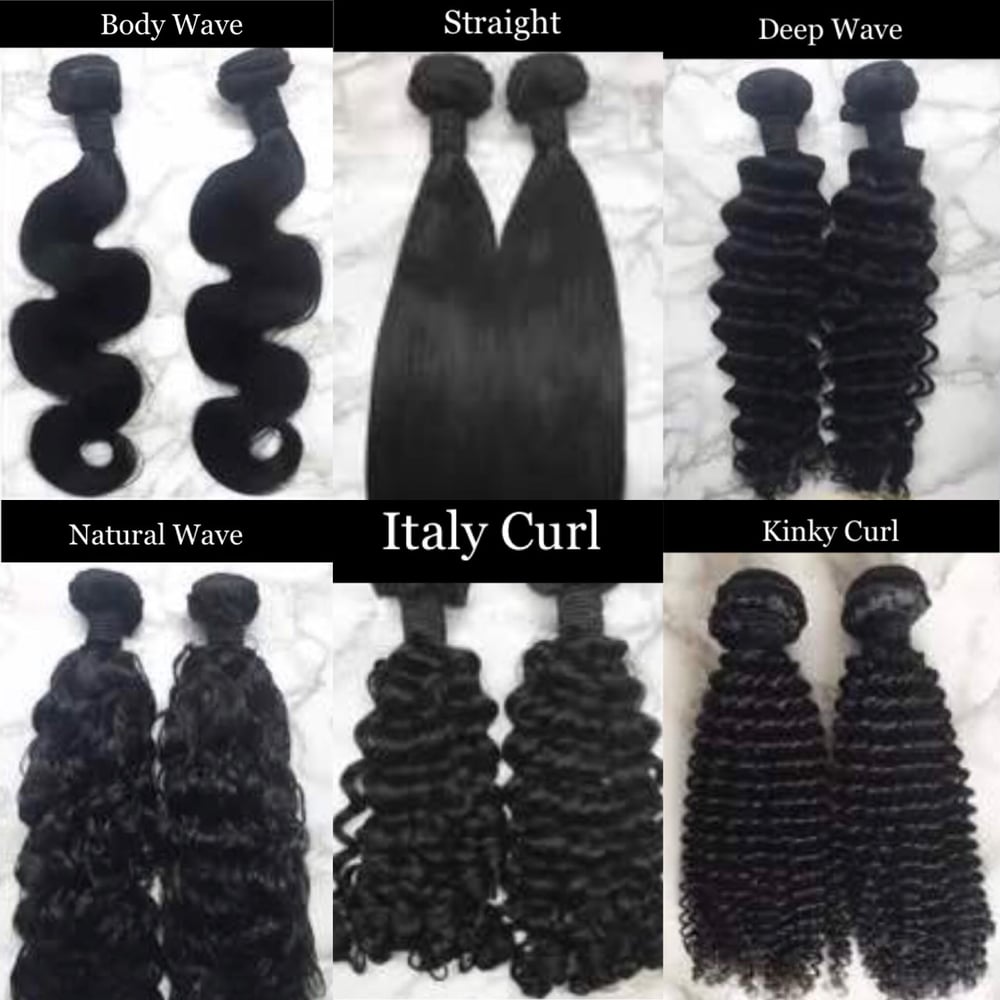 Image of Mink Hair Bundles