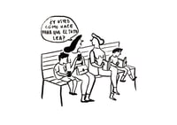 Image 1 of Print "Educación literaria"