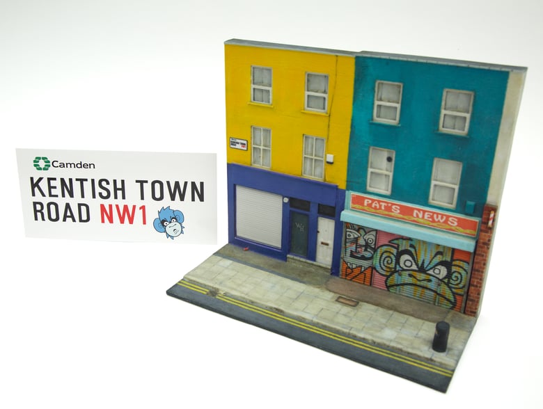 Image of Kentish Town 3D