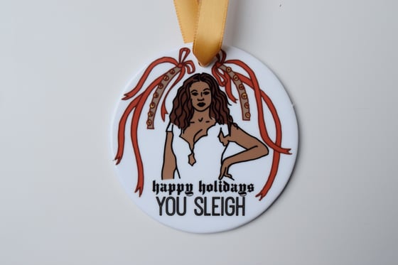 Image of YOU SLEIGH ornament