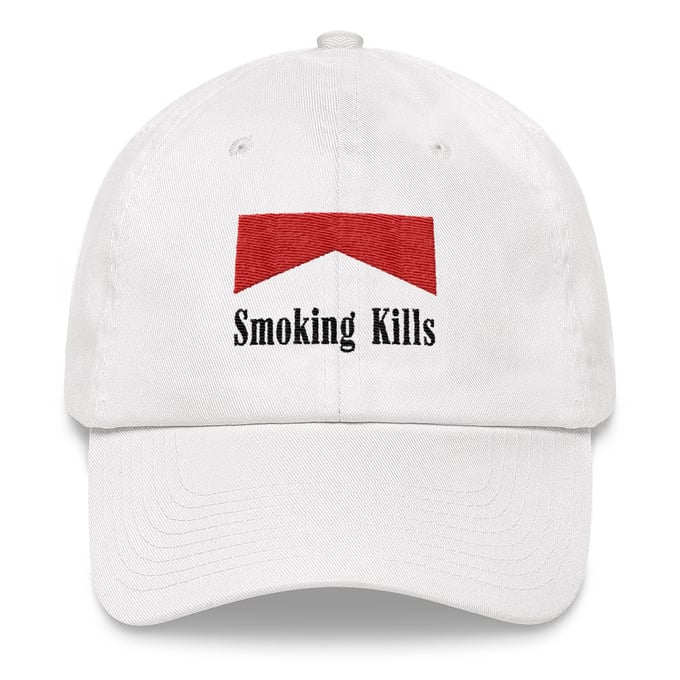 Image of Smoking Kills Hat