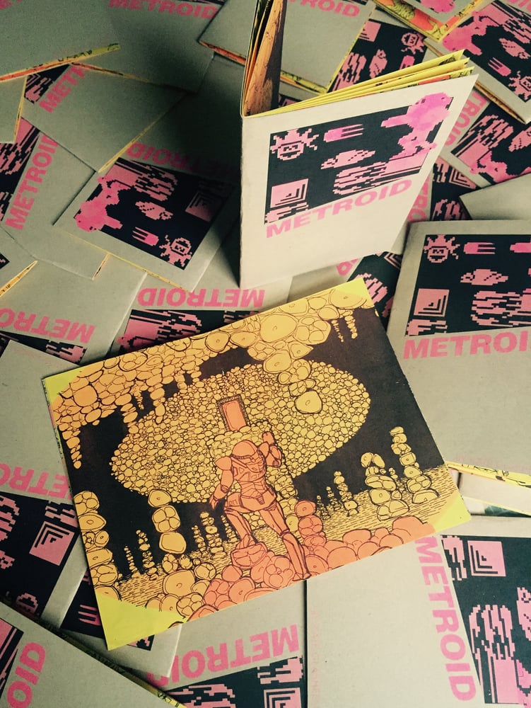 Image of Metroid Zine
