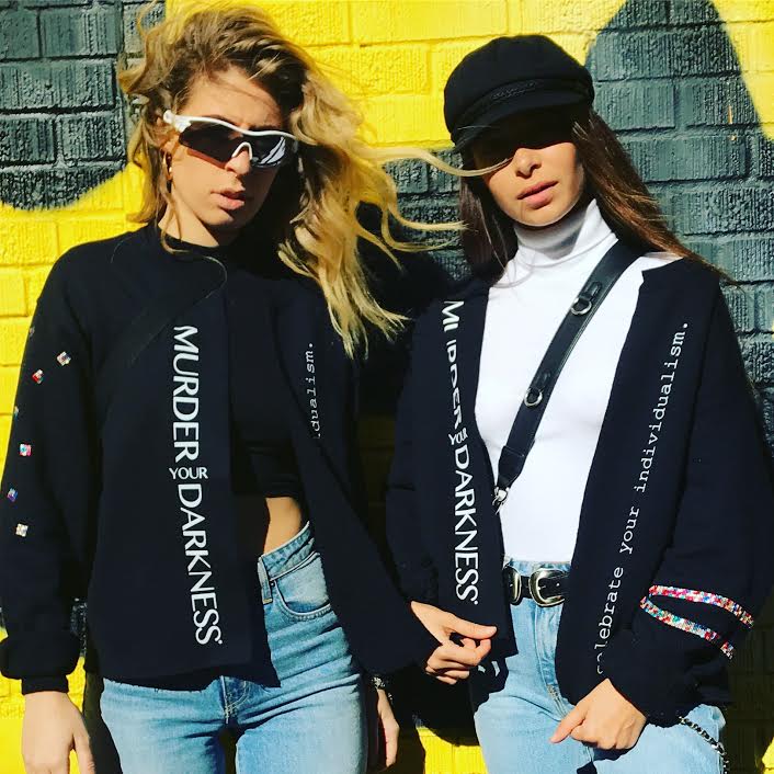 Image of MYD X ZHUU MANTRA CARDIGAN