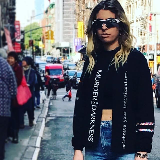 Image of MYD X ZHUU MANTRA CARDIGAN
