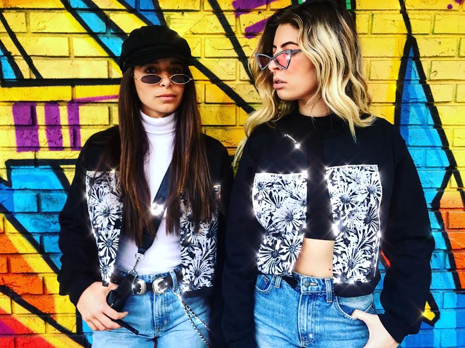 Image of MYD X ZHUU ILLUMINATE CROP CARDIGAN