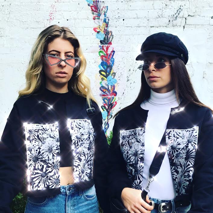 Image of MYD X ZHUU ILLUMINATE CROP CARDIGAN