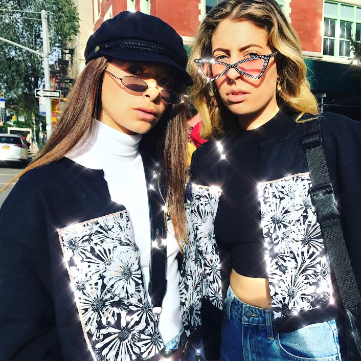Image of MYD X ZHUU ILLUMINATE CROP CARDIGAN