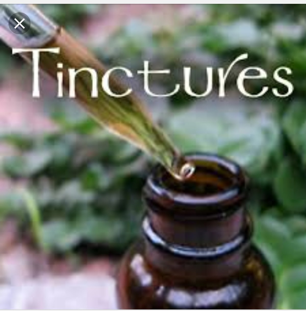 Image of 2 oz. Tincture - Various, click to see list ♡