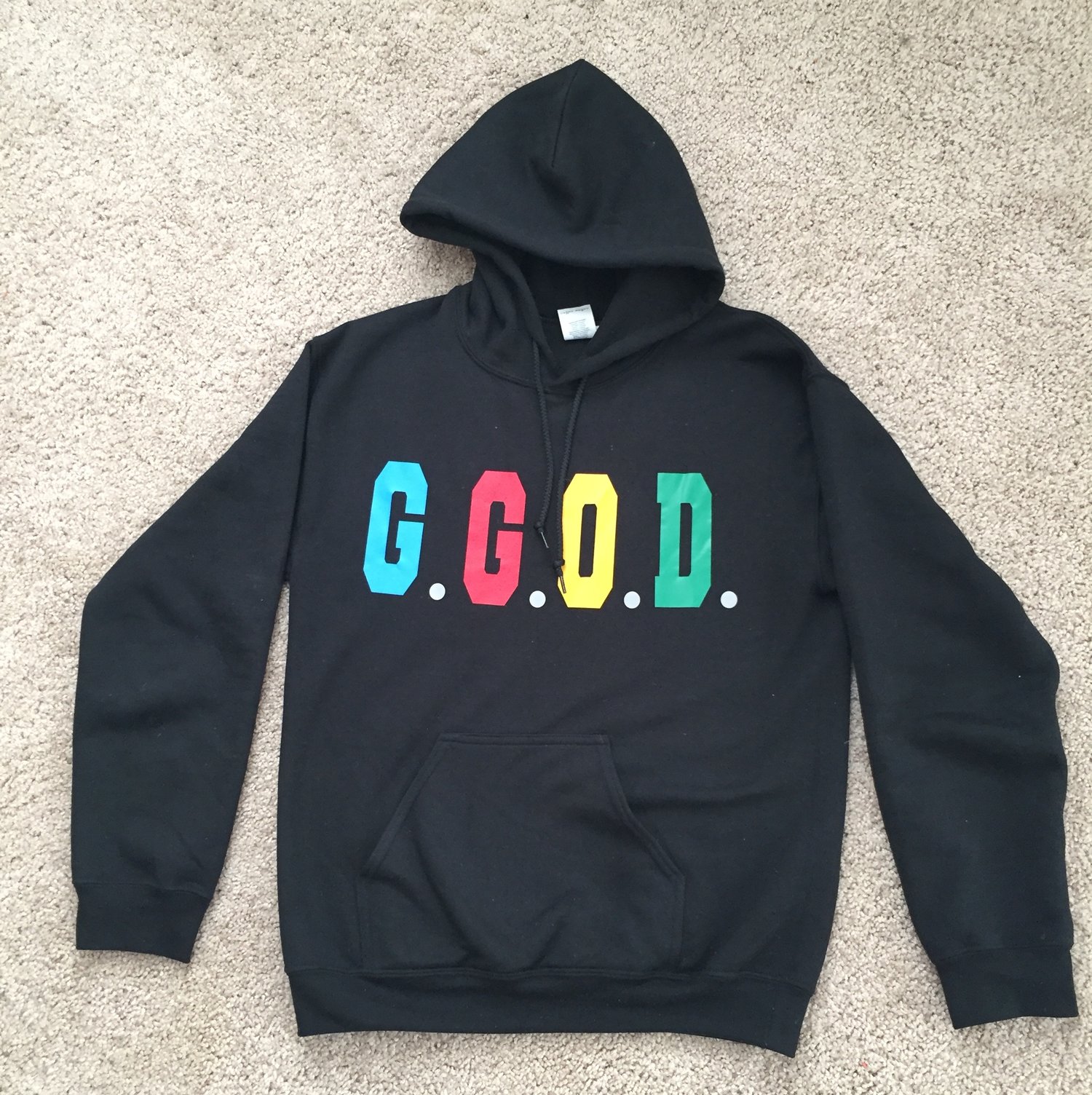 Image of G.G.O.D. Go Get Our Dreams Hoodie