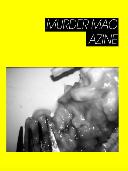 Image of MURDER MAGAZINE NO. 2