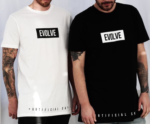 Image of LIMITED Evolve T-shirt (long fit)
