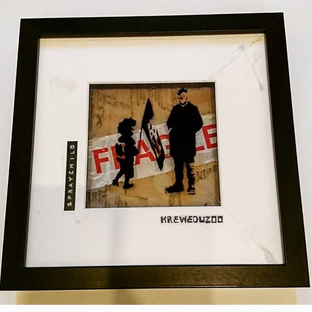 Image of 3D frame artwork 