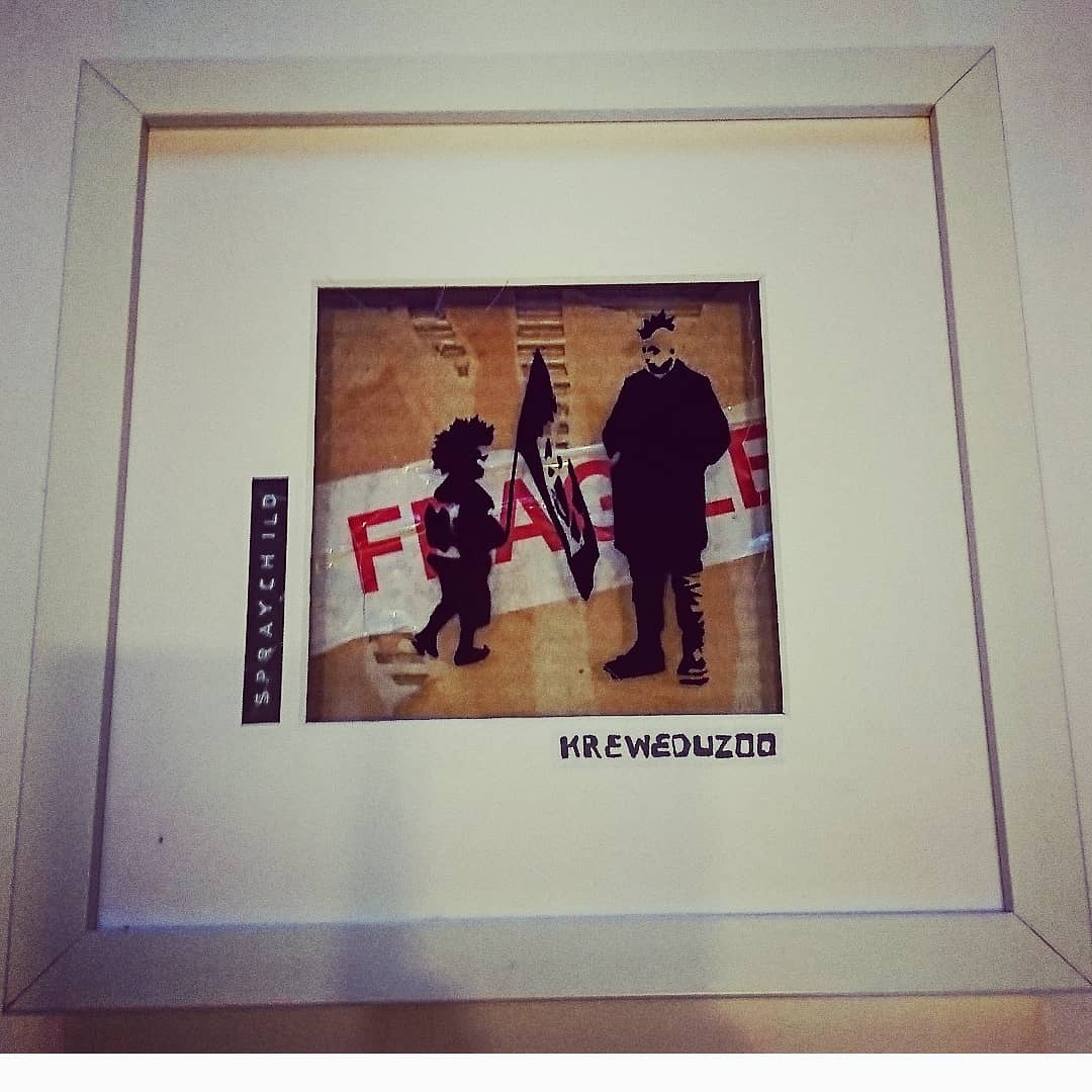 Image of Punk kid / fragile 