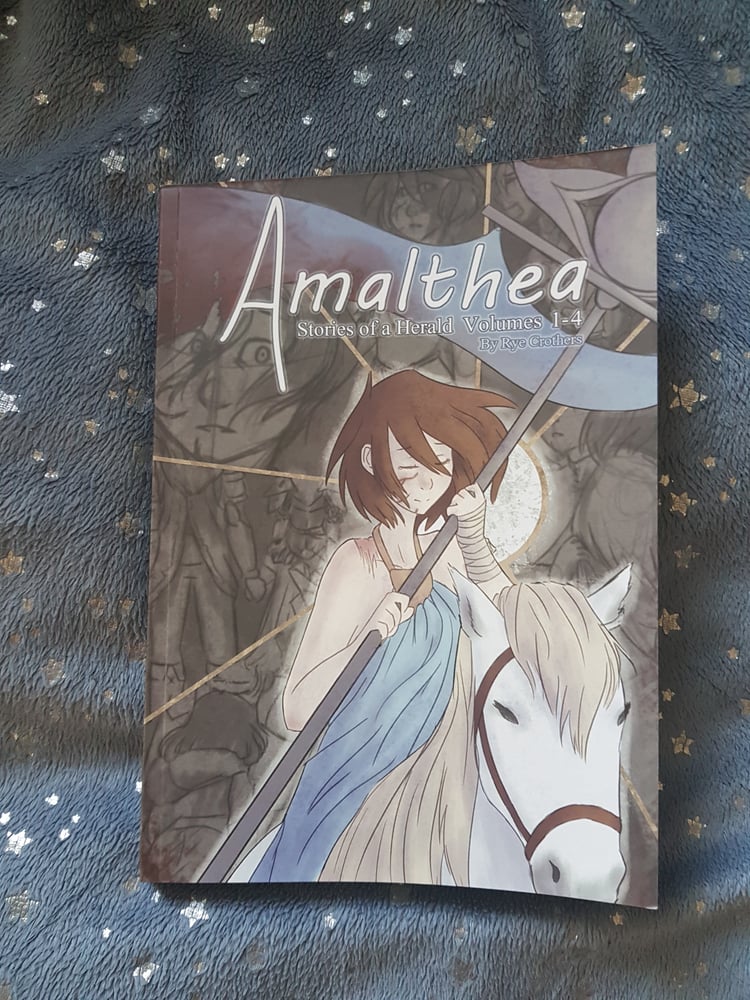Image of Amalthea; Stories of a Herald Vol. 1-4