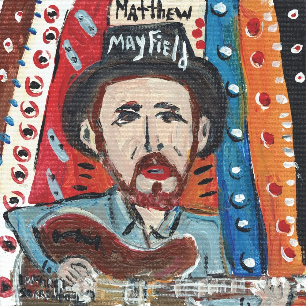 Image of Matthew Mayfield - Our Winds b/w Simple (Gold 7" Single)