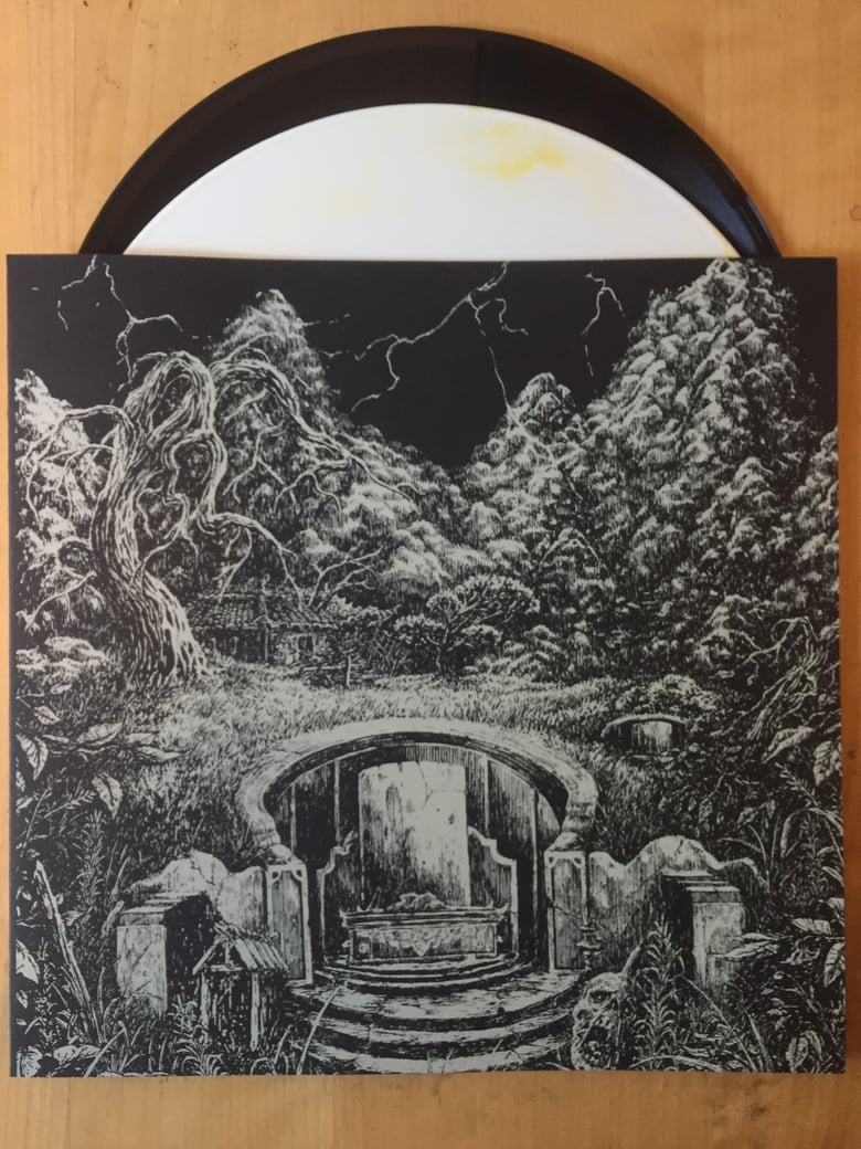 Image of Ripped to Shreds - 埋葬 LP (1st Press)