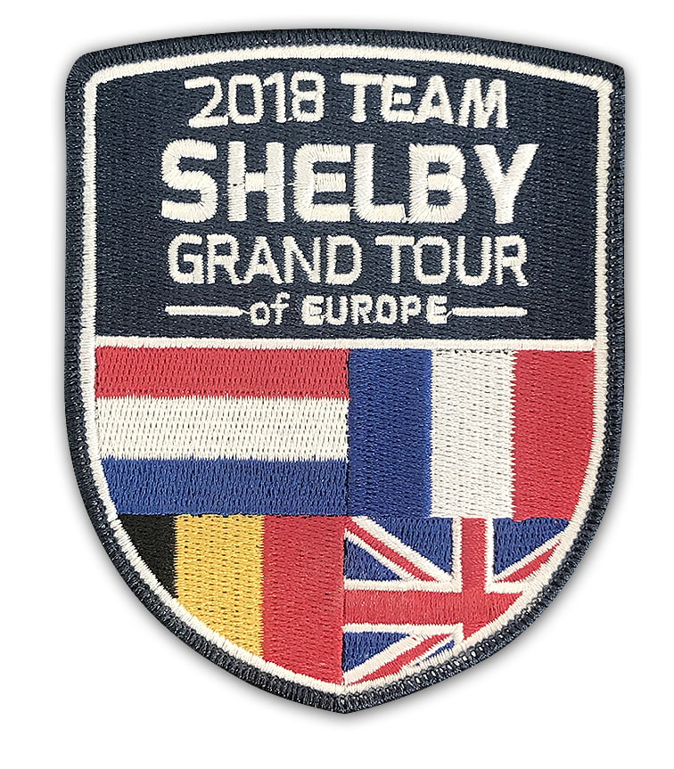 Image of 2018 Team Shelby Grand Tour Patch (Patch Only)