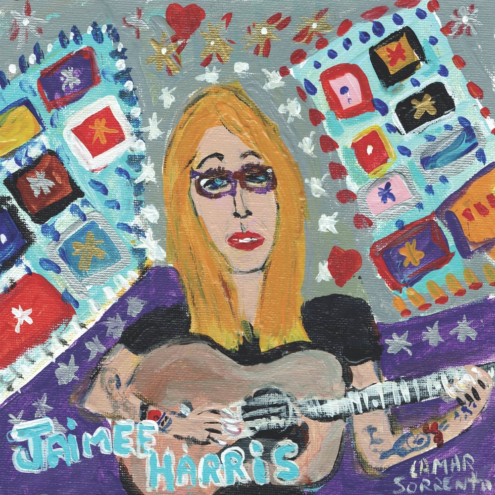 Image of Jaimee Harris - Missing Someone b/w Sam's (Lavender 7" Single)
