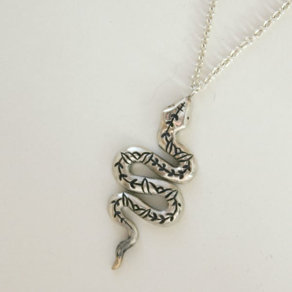 Image of Serpent Necklace