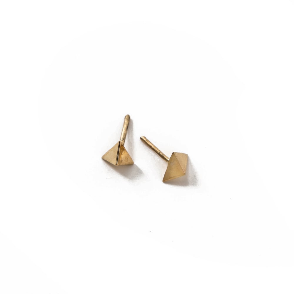Image of Pyramid Earrings