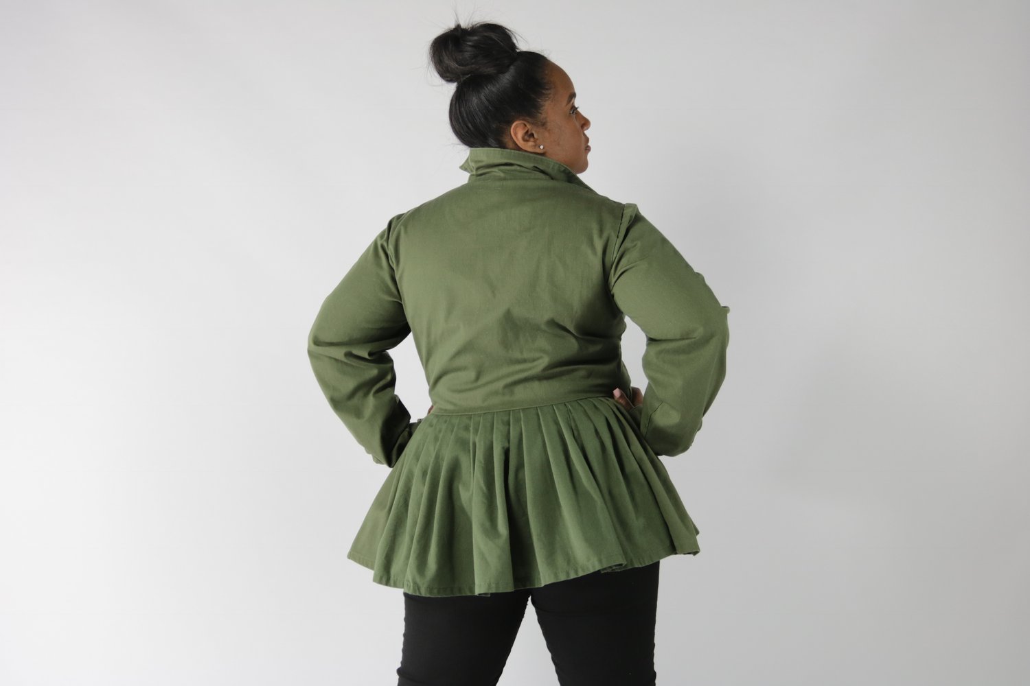 Image of Vintage peplum jacket