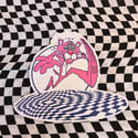 Pink Lightning sticker pack