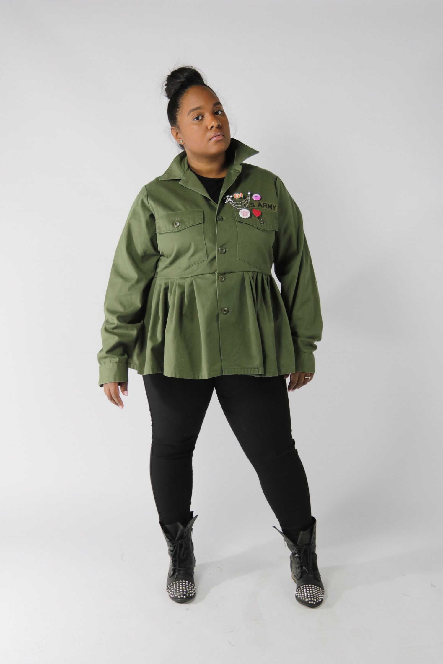 Image of Vintage peplum jacket